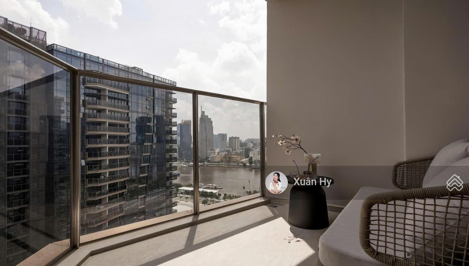 Cho thuê căn hộ The Opera Metropole 1PN 55m² view Q1 - Giá 48 triệu