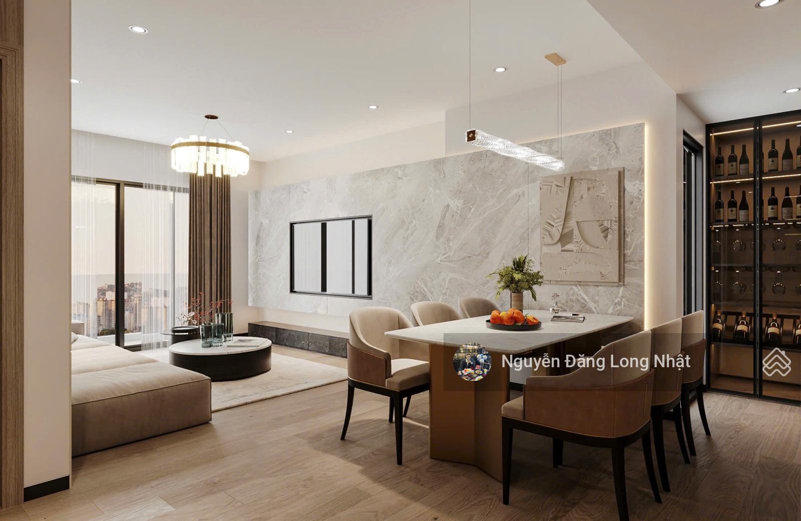 Cho thuê căn hộ The Gloria by Silk Path 75m² - 2PN, Nội thất đủ - 21 Triệu/tháng