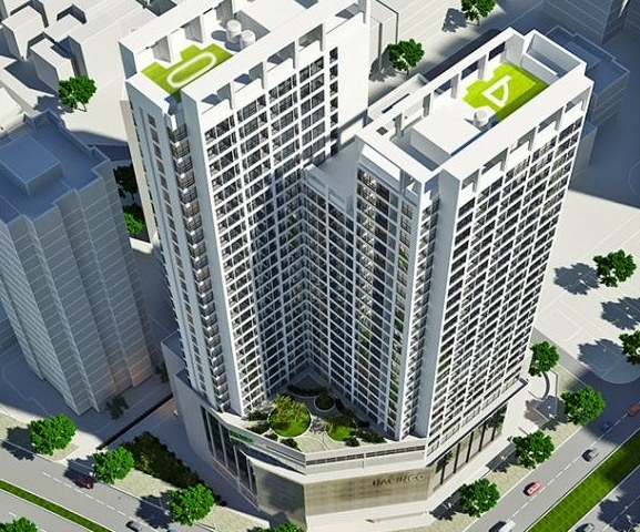 Cho thuê Căn hộ Hà Nội Center Point 70m² - 2PN, Full nội thất