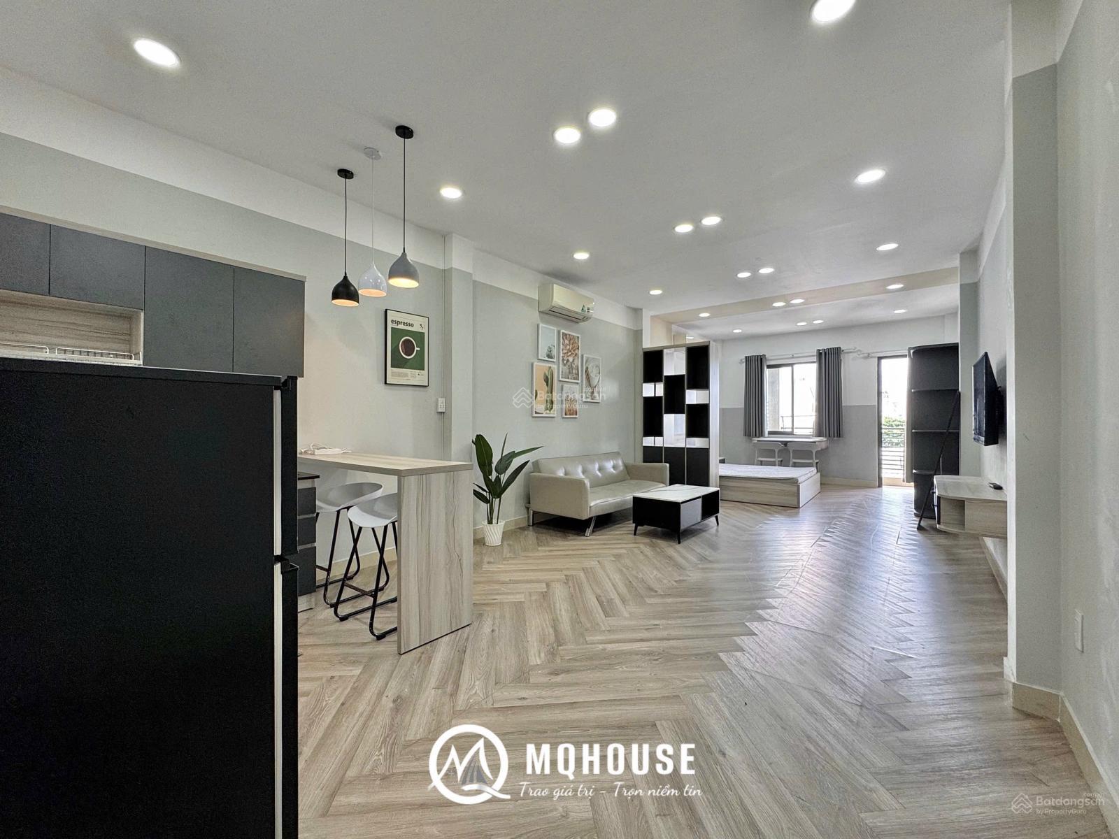 Cho thuê căn hộ 45m² Trần Thái Tông, Tân Bình - Sẵn Nội thất, Giá 6 triệu