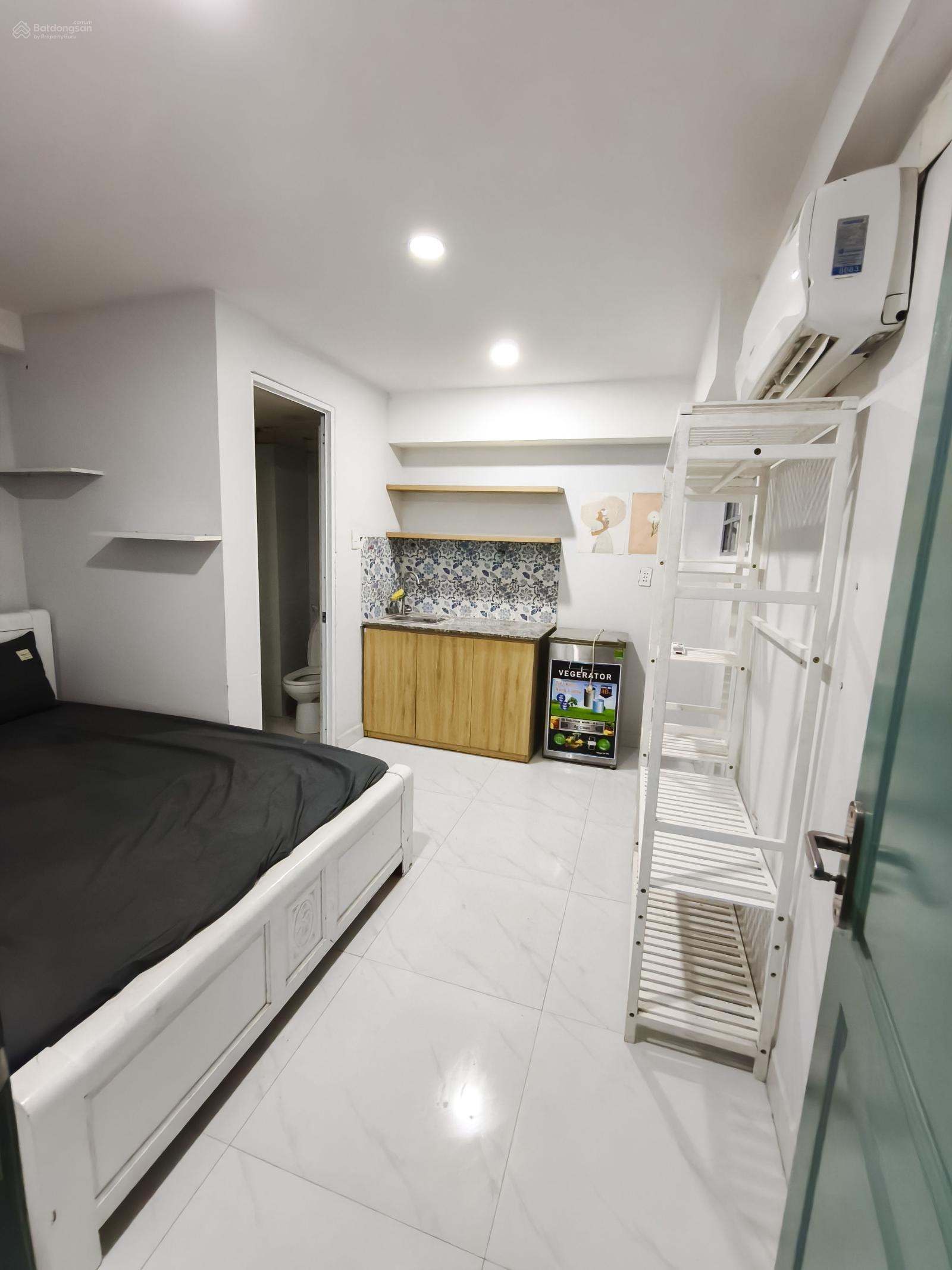 Căn hộ Studio Bình Thạnh 18m² 4.3 triệu - Full nội thất cao cấp!