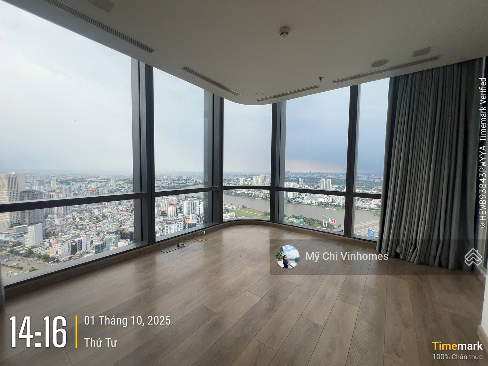 Căn hộ Landmark 81 172m² giá 115 triệu - View panorama đỉnh cao!