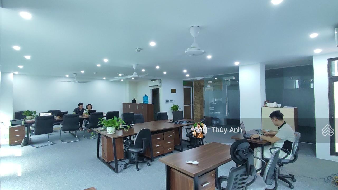 Văn phòng Nguyễn Ngọc Vũ 70m² giá 14 triệu - Sẵn sàng làm việc!