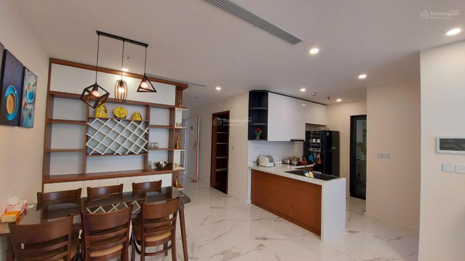 Cho thuê căn hộ Sunshine City 82m² full nội thất, view thoáng - 17 triệu/tháng