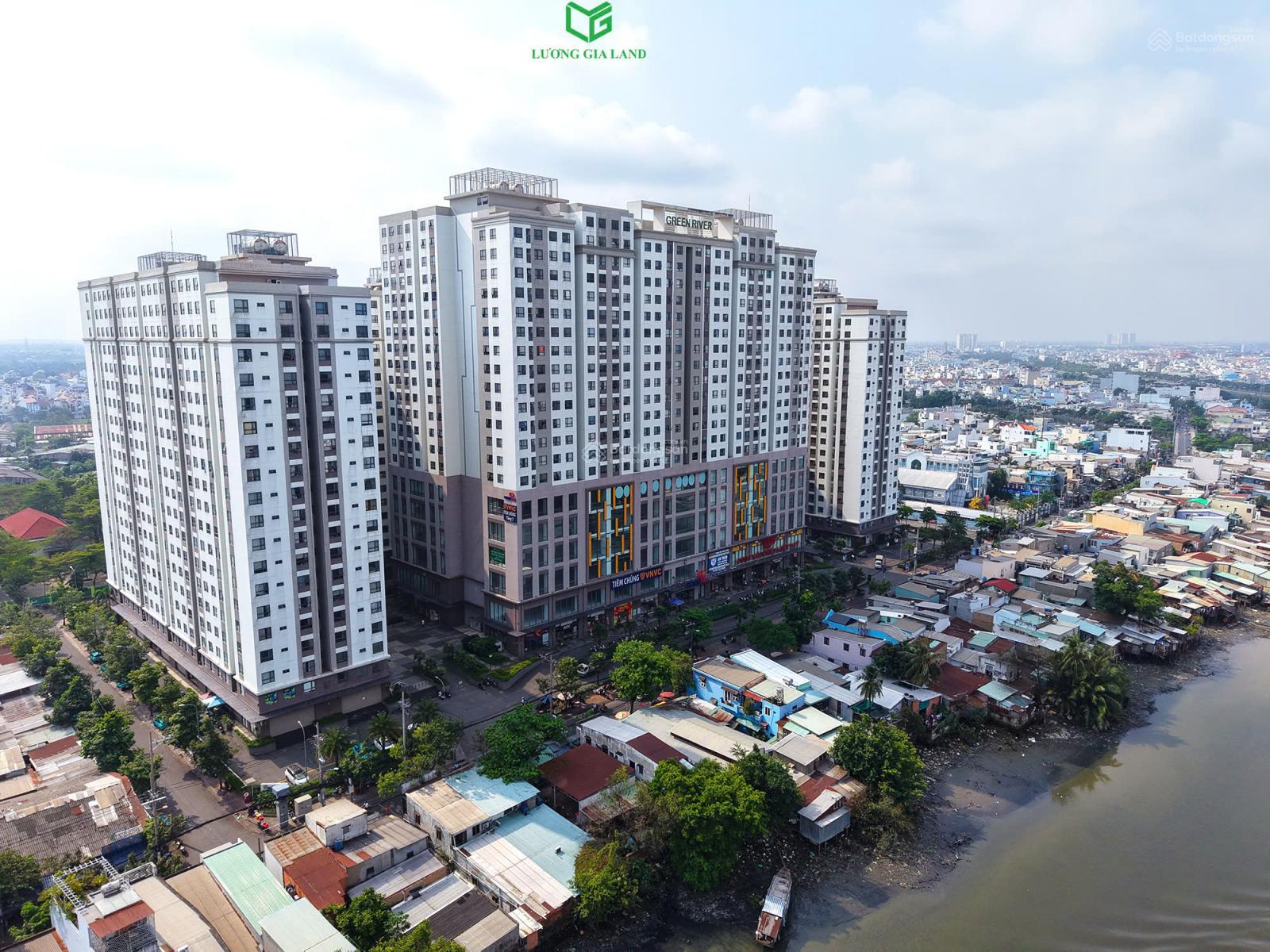 Căn hộ Green River Quận 8 70m² giá 2.85 tỷ - View đẹp Đông Nam!
