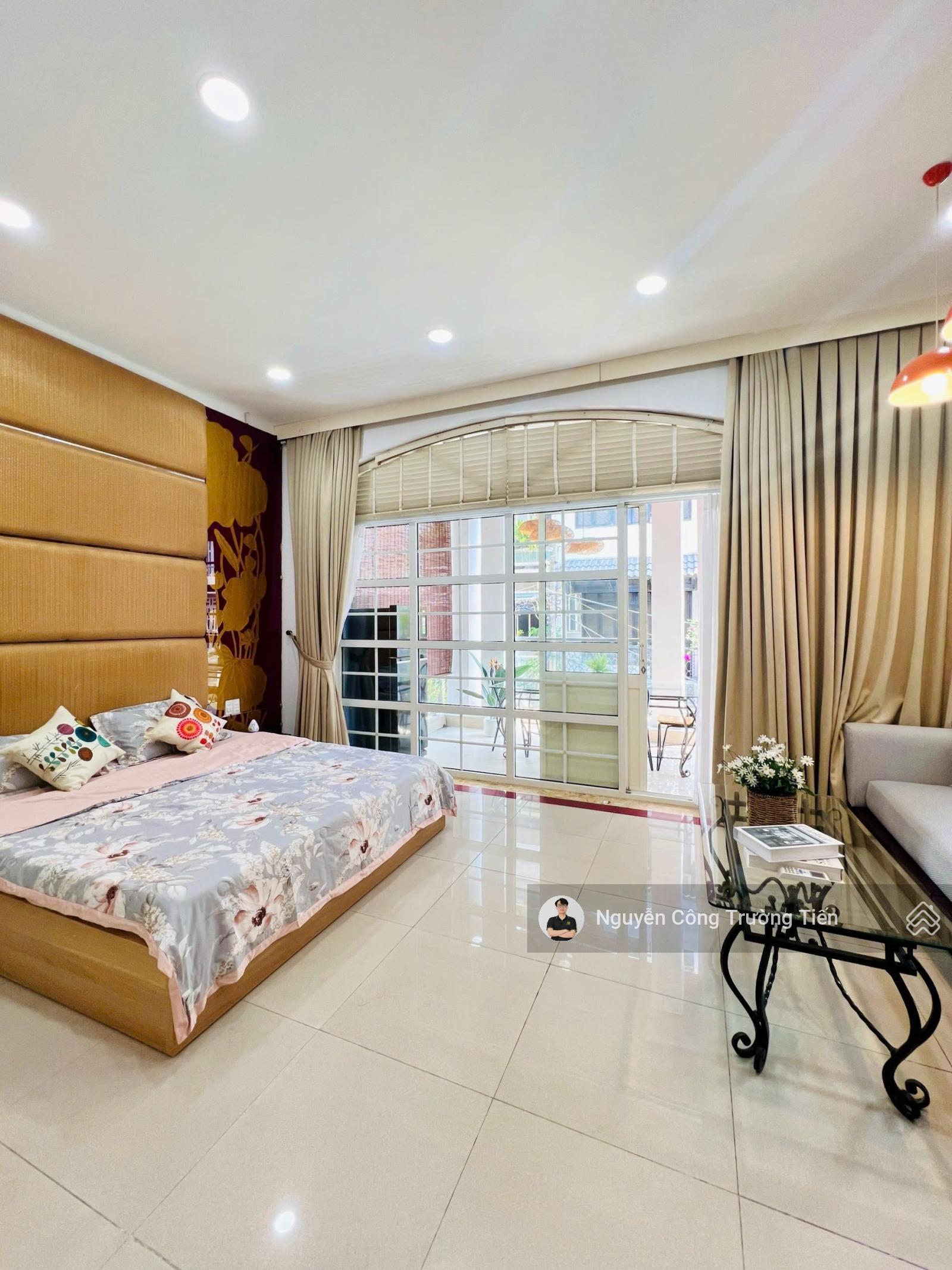 Căn hộ Hồ Văn Huê Phú Nhuận 40m² giá 8.8 triệu - Full nội thất cao cấp!