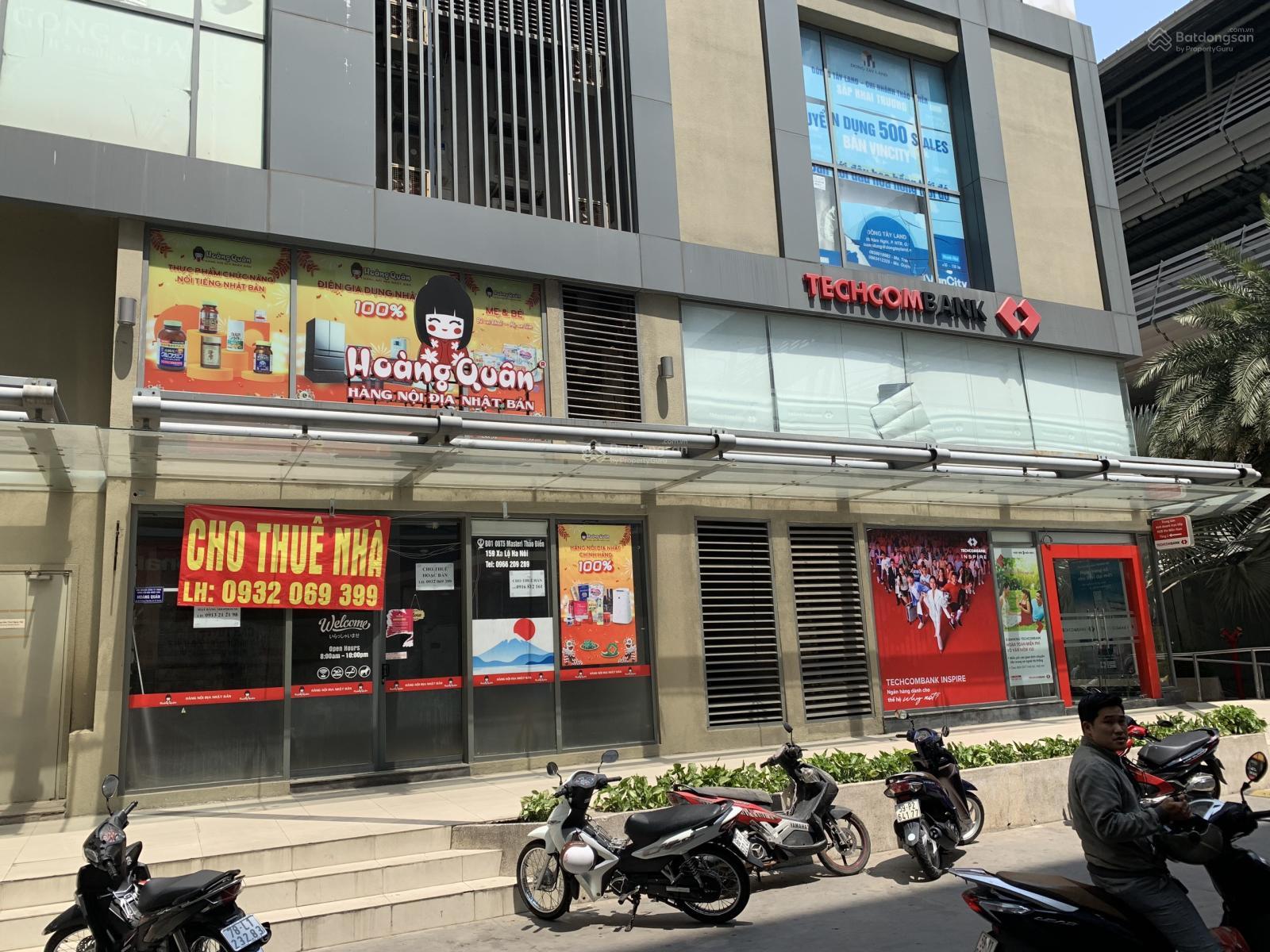 Shophouse Masteri Thảo Điền 180m² - Mặt tiền 7m, Kinh doanh đắc lợi