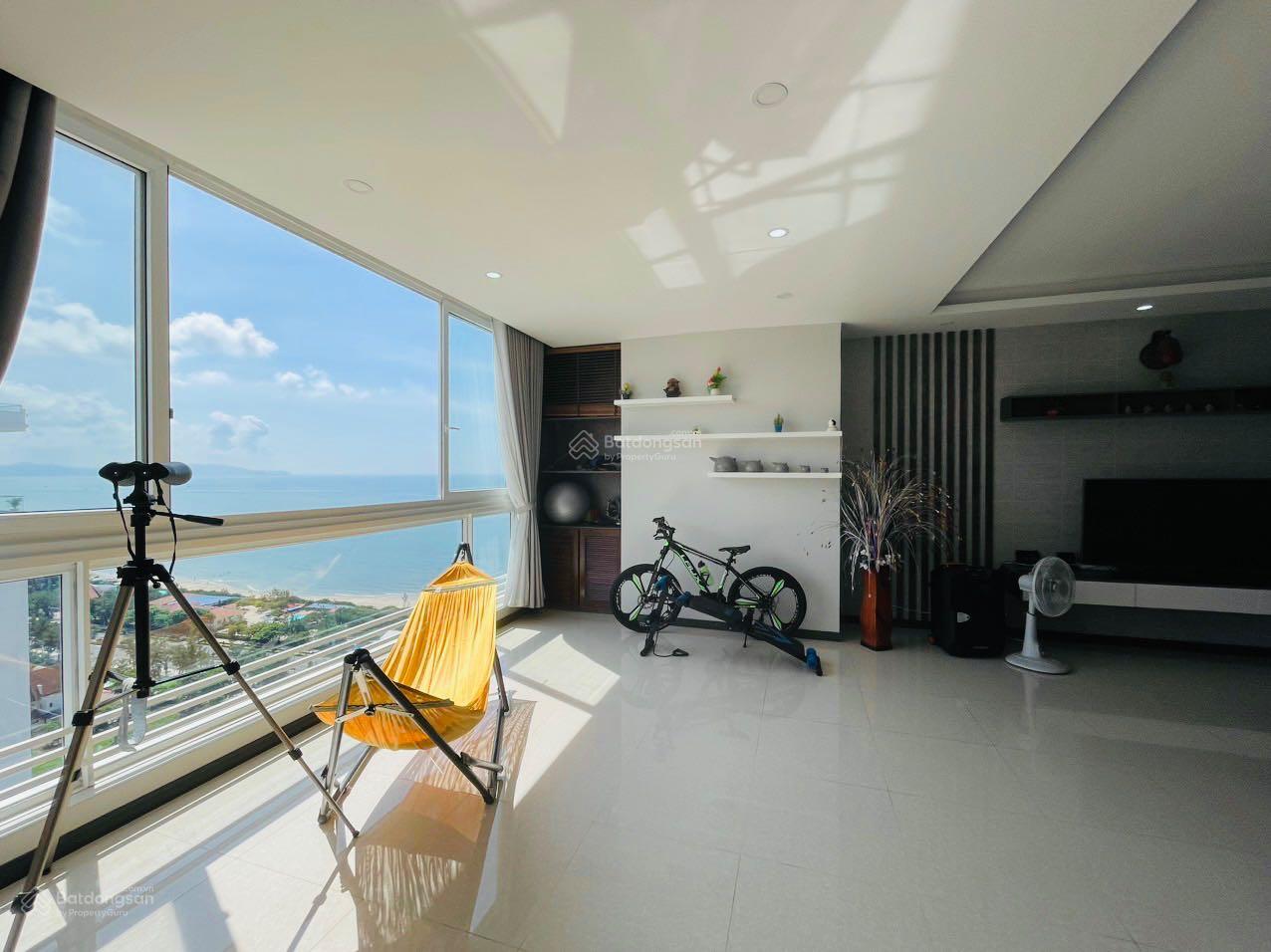 Căn hộ Oasky Vũng Tàu 160m² - Căn góc tầng cao, view đẹp!
