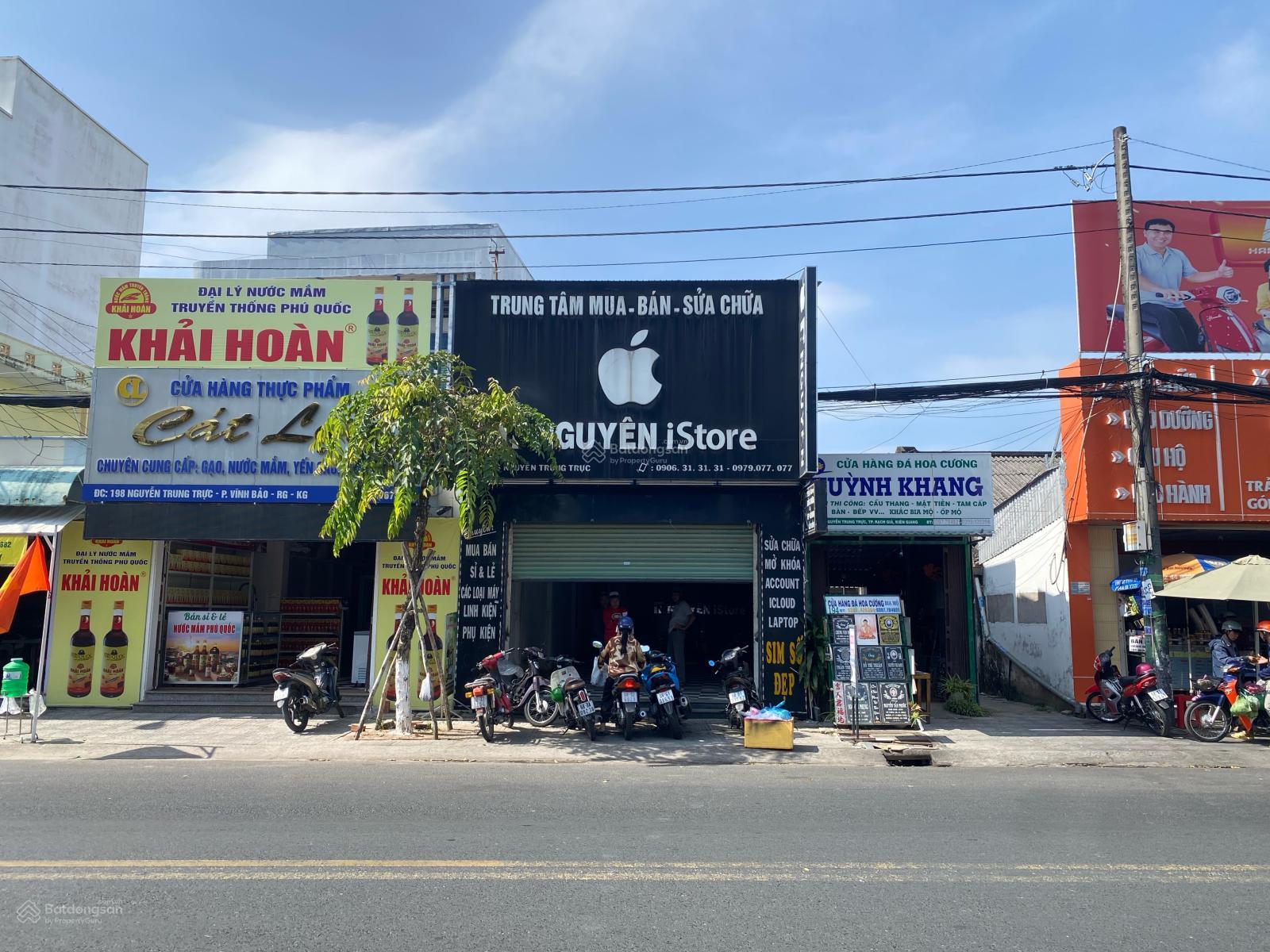 Cho thuê nhà mặt tiền Nguyễn Trung Trực, Rạch Giá - 110m² kinh doanh sầm uất