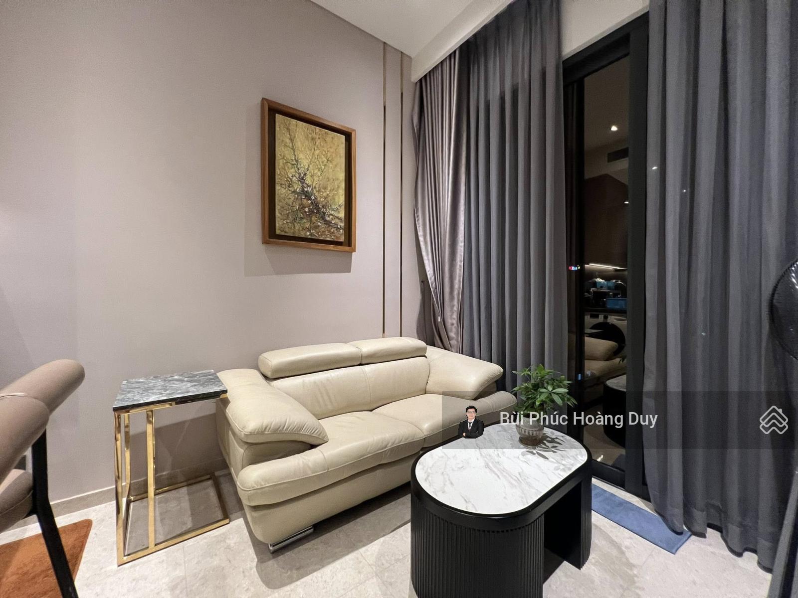 Thuê Căn Hộ The Marq Quận 1 - 51m² - 30 Triệu - Full Nội Thất Cao Cấp