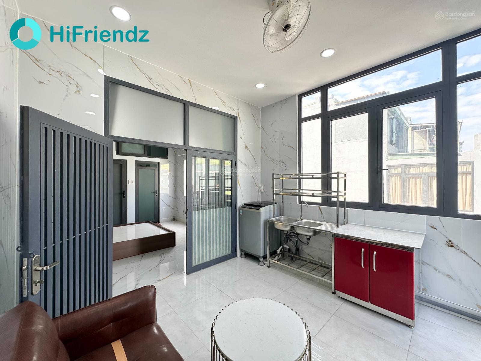 Căn hộ 40m² full nội thất, Q.3 - Sẵn sàng đón bạn