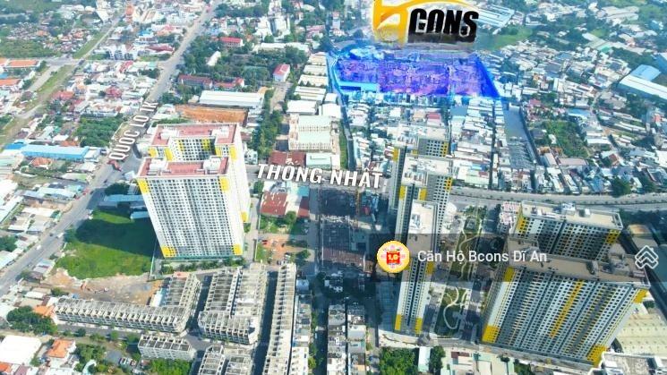 Bcons City Dĩ An: Căn hộ 2PN giá từ 2.4 tỷ, bàn giao cao cấp, sẵn sàng ở ngay