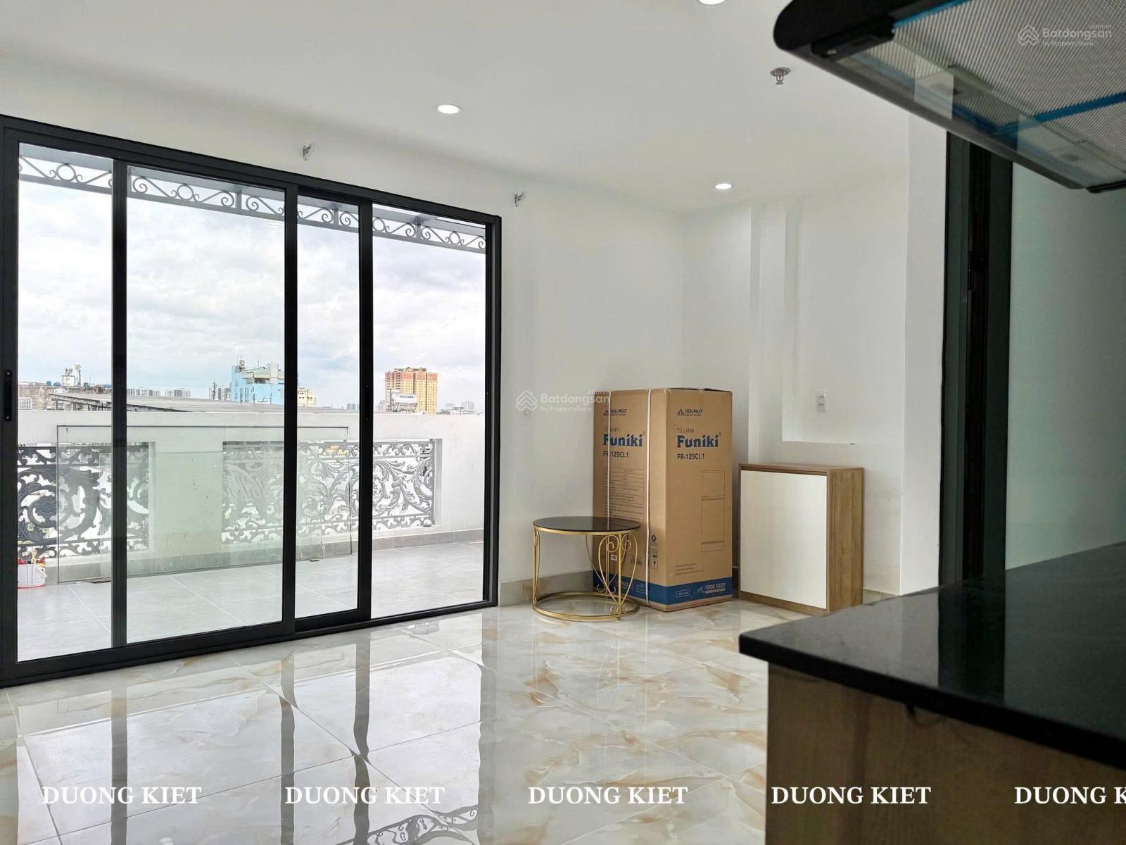 Căn hộ Penthouse ban công thoáng 50m² - Ngã tư 4 Xã, Bình Tân - Giá 5.5 triệu