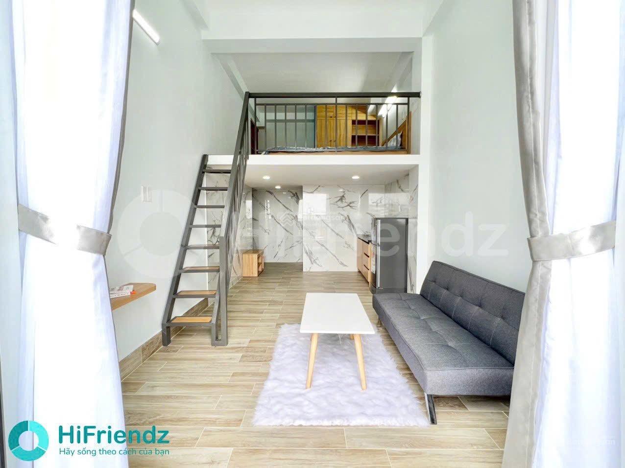 Cho thuê phòng Full nội thất 35m² Võ Oanh, Bình Thạnh - Giá 4.1 triệu