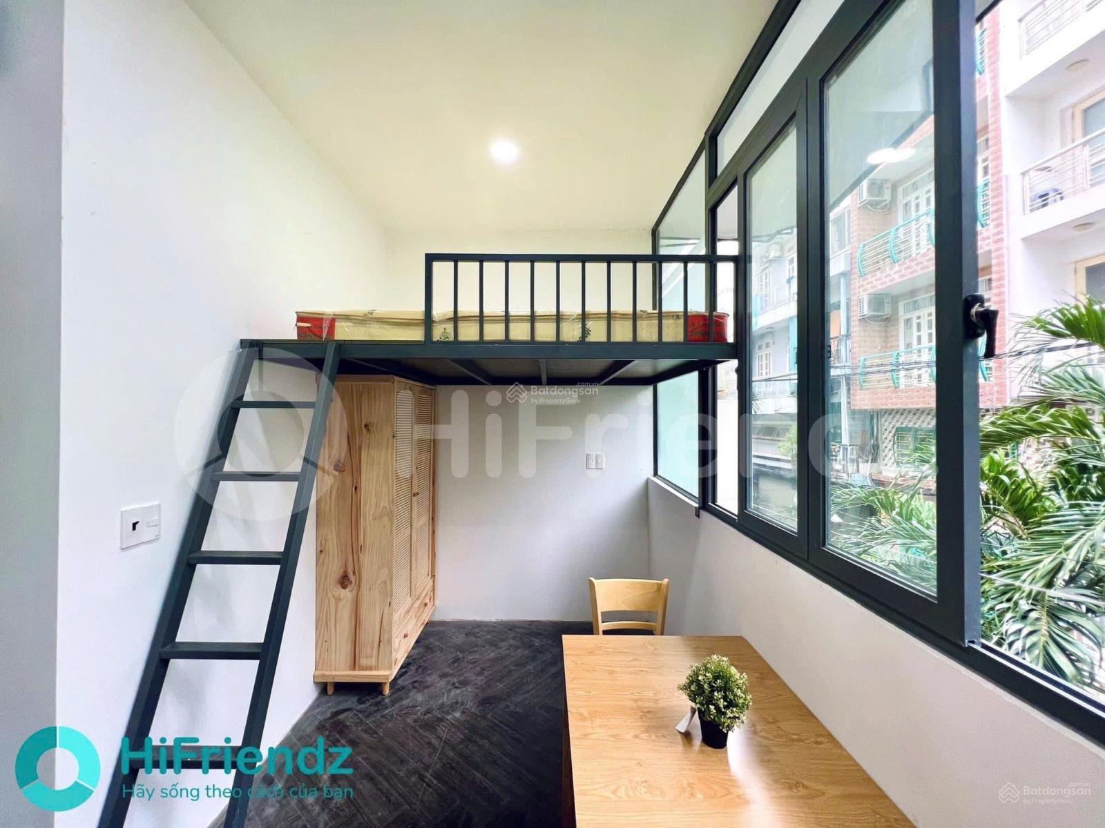 Cho thuê Căn hộ Duplex Quận 3 30m² - Sáng thoáng, yên tĩnh, gần chợ