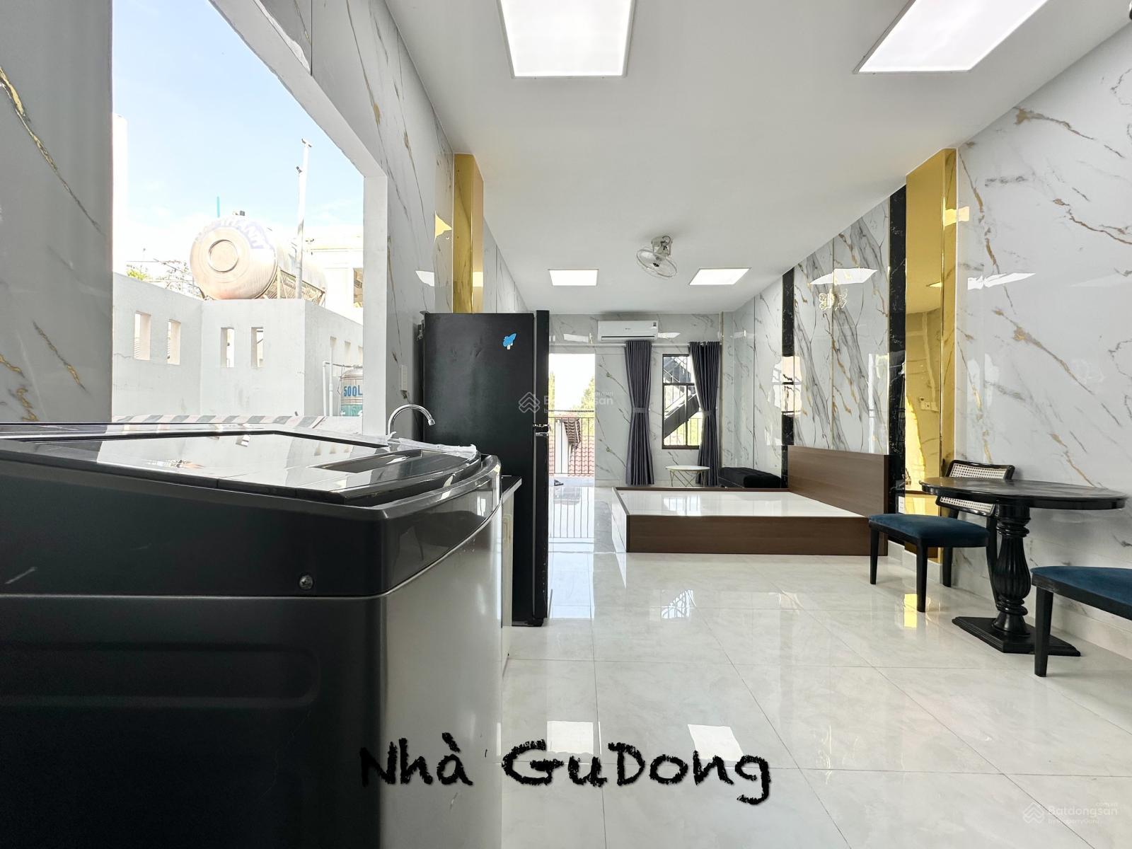 Căn hộ Quận 3 40m² giá 9 triệu - Full nội thất cao cấp, cho pet!