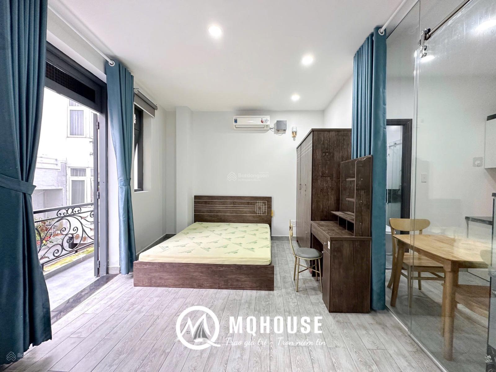 Căn hộ Trần Văn Đang Q3 45m² giá 9.5 triệu - Full nội thất cao cấp!