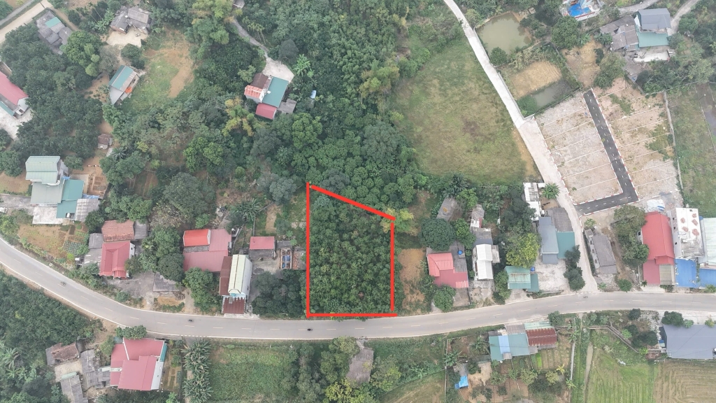 Đất nền Cao Dương 1100m² - Mặt tiền 30m, sổ đỏ công chứng!