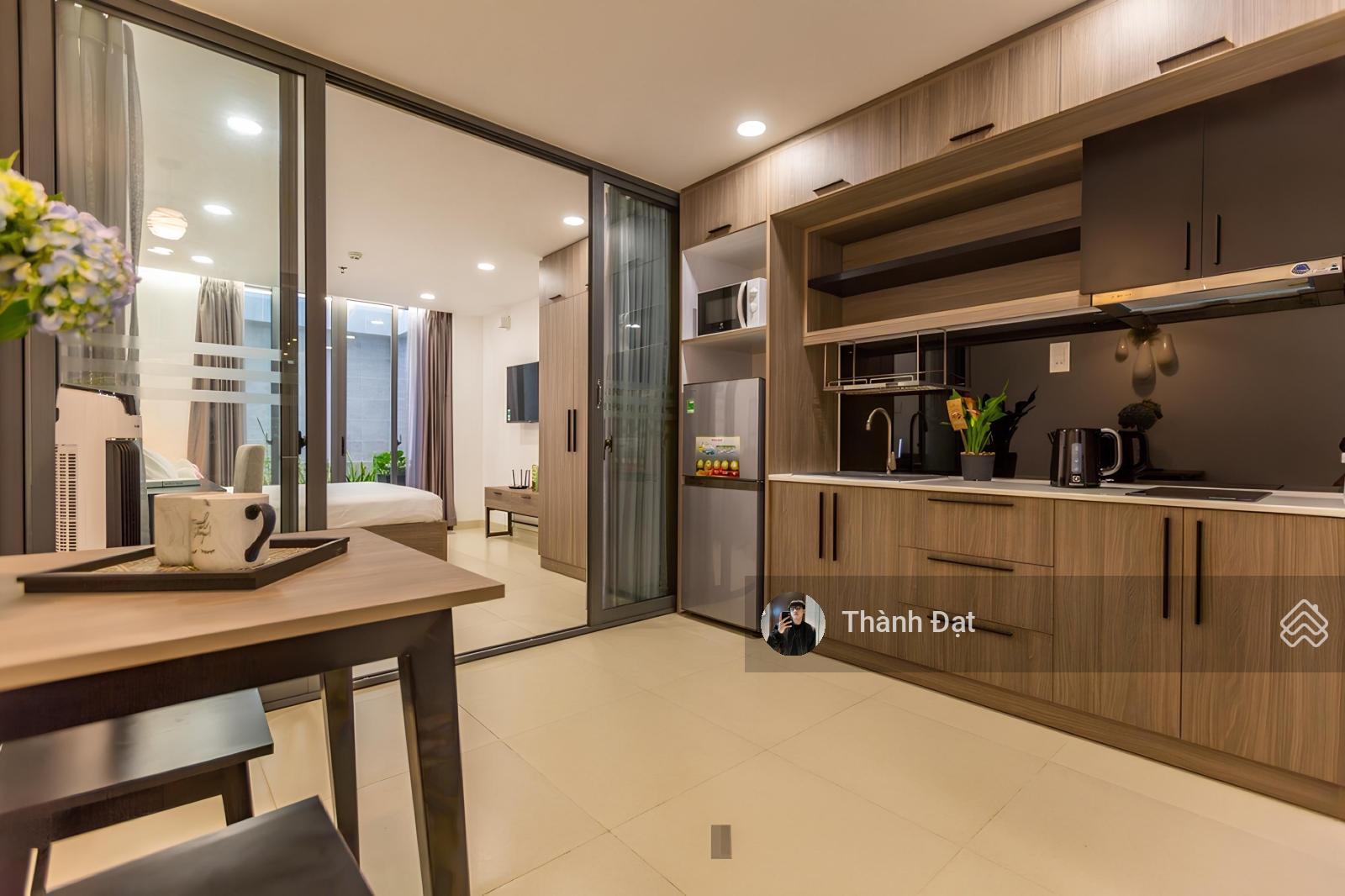 Căn hộ 1PN Bùi Thị Xuân Quận 1 46m² - Full nội thất cao cấp