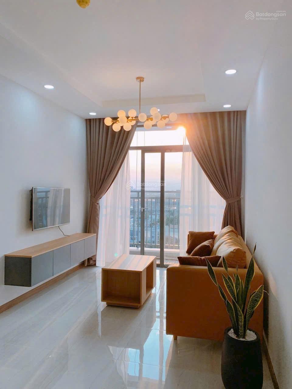 Cho thuê căn hộ Him Lam Phú An 70m² - Full nội thất, 2PN, giá 10 triệu