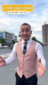 Đất Lô Góc Võ Văn Kiệt, Sơn Trà 200m² – Tiềm Năng Tăng Giá Vượt Trội