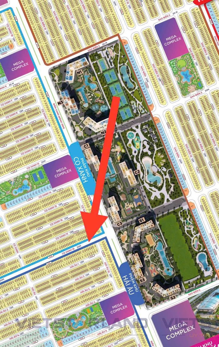 Shophouse Vinhomes Ocean Park 2 - 75m² - Kinh Doanh Đắc Lợi