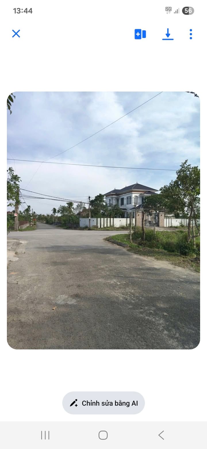 Đất nền Cẩm Xuyên, Nghệ An 160m² - Sổ hồng sẵn, giá tốt