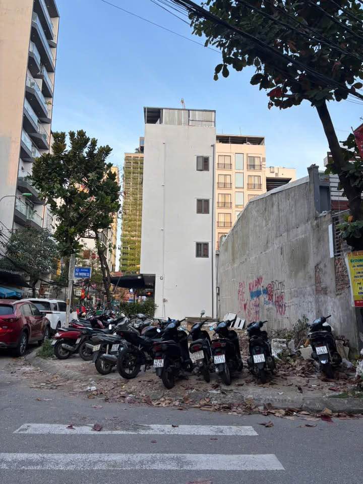 Mặt bằng lô góc An Thượng 80m² - Vị trí đắc địa, hút khách du lịch Đà Nẵng
