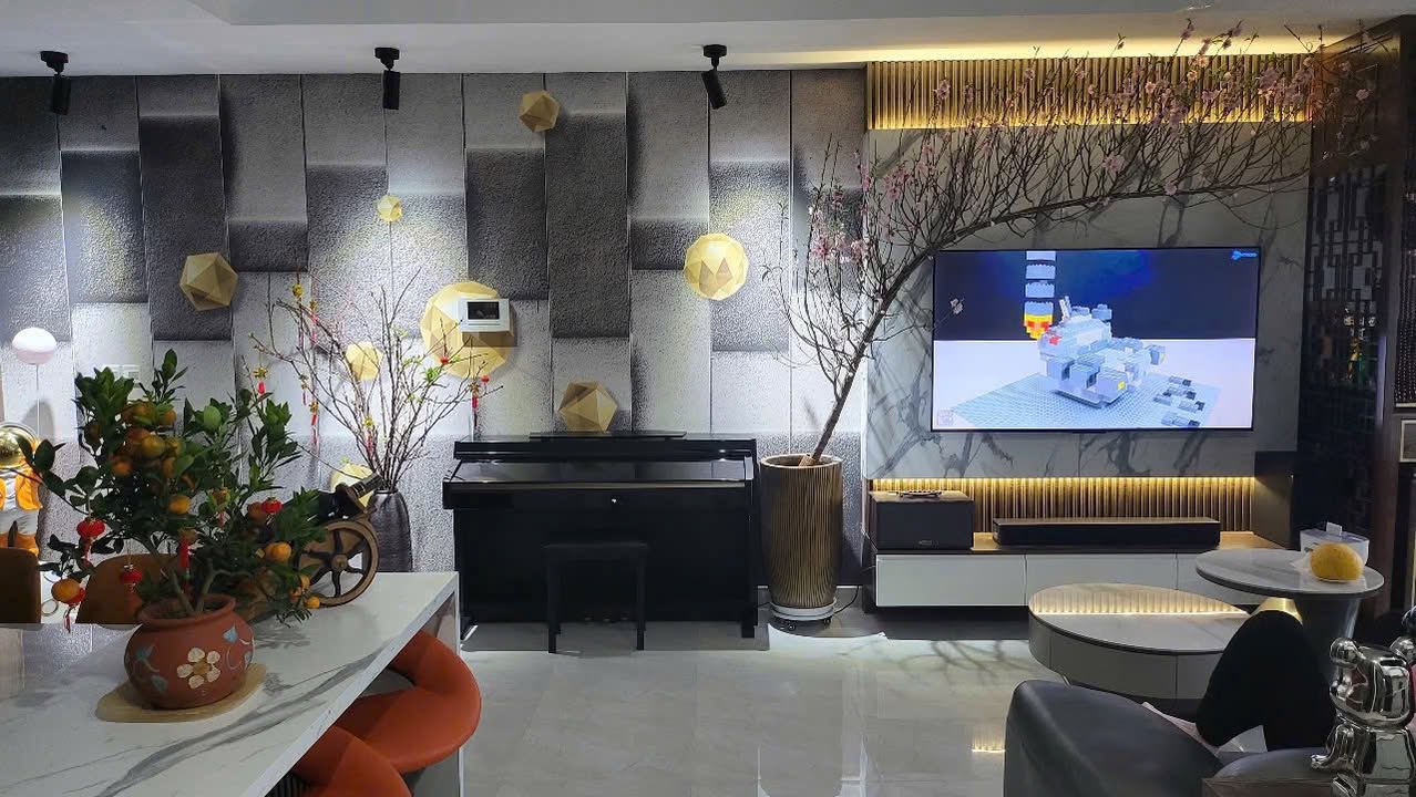 Cho thuê Căn hộ Feliz Homes Hoàng Mai 2PN Full Nội thất - Giá 12 Triệu