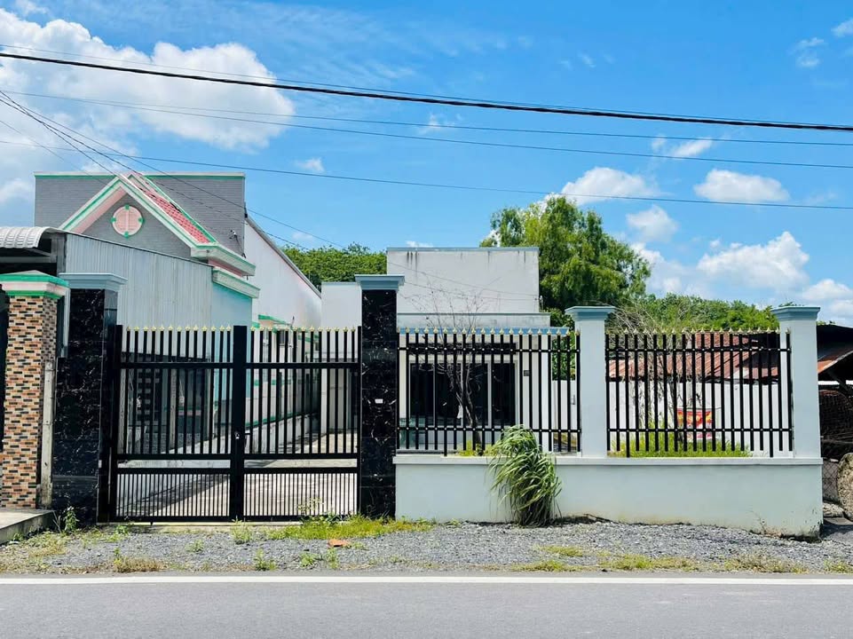 Đất nền Củ Chi 553m² - Sổ đỏ chính chủ, tặng nhà đẹp!