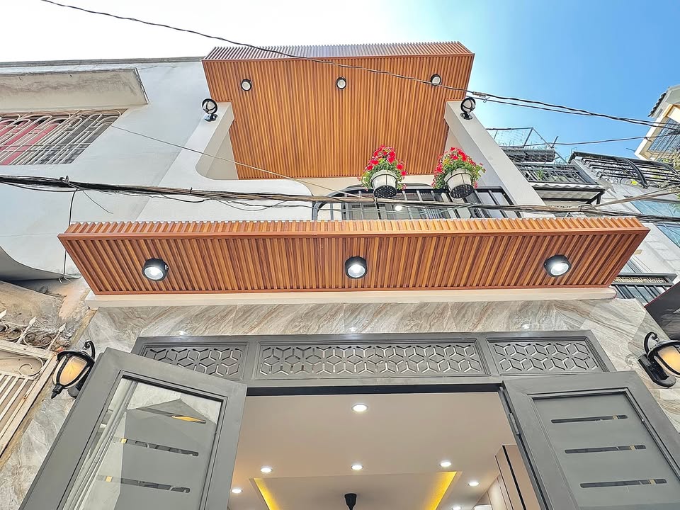 Nhà Phan Văn Trị Gò Vấp 66m² - 5.95 Tỷ - Sổ Hồng Hoàn Công