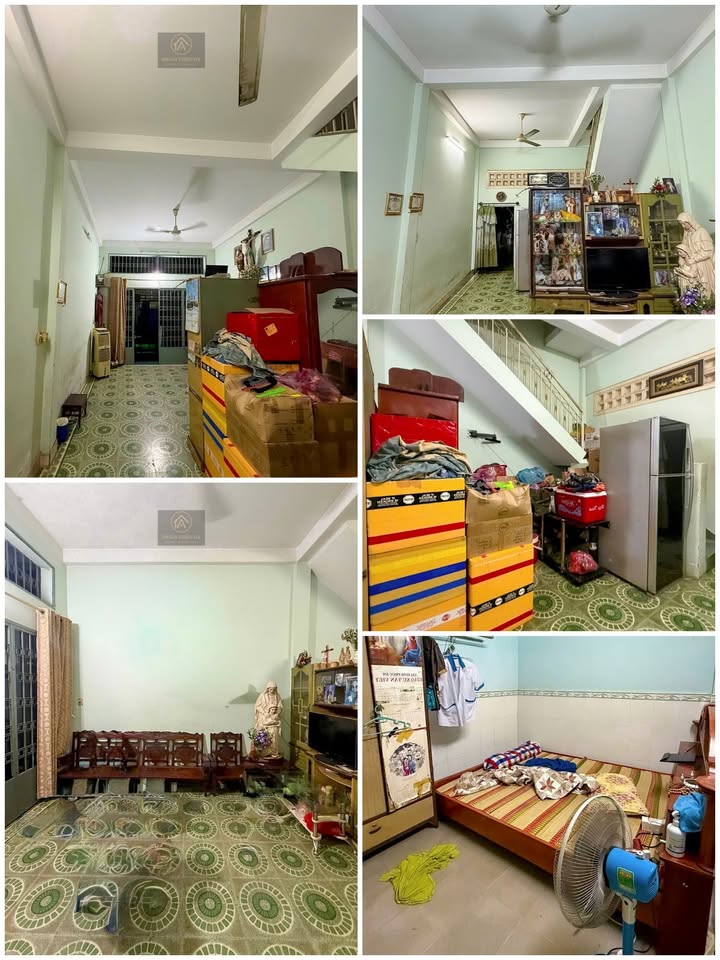 Nhà Phố Tân Bình 130m² - Ngang 4.3m Sổ Hồng, Gần Sân Bay T3