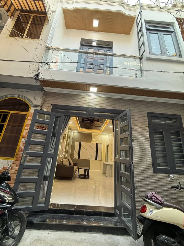 Nhà riêng Đường số 3 Gò Vấp 31m² - Full nội thất, sẵn sàng vào ở!