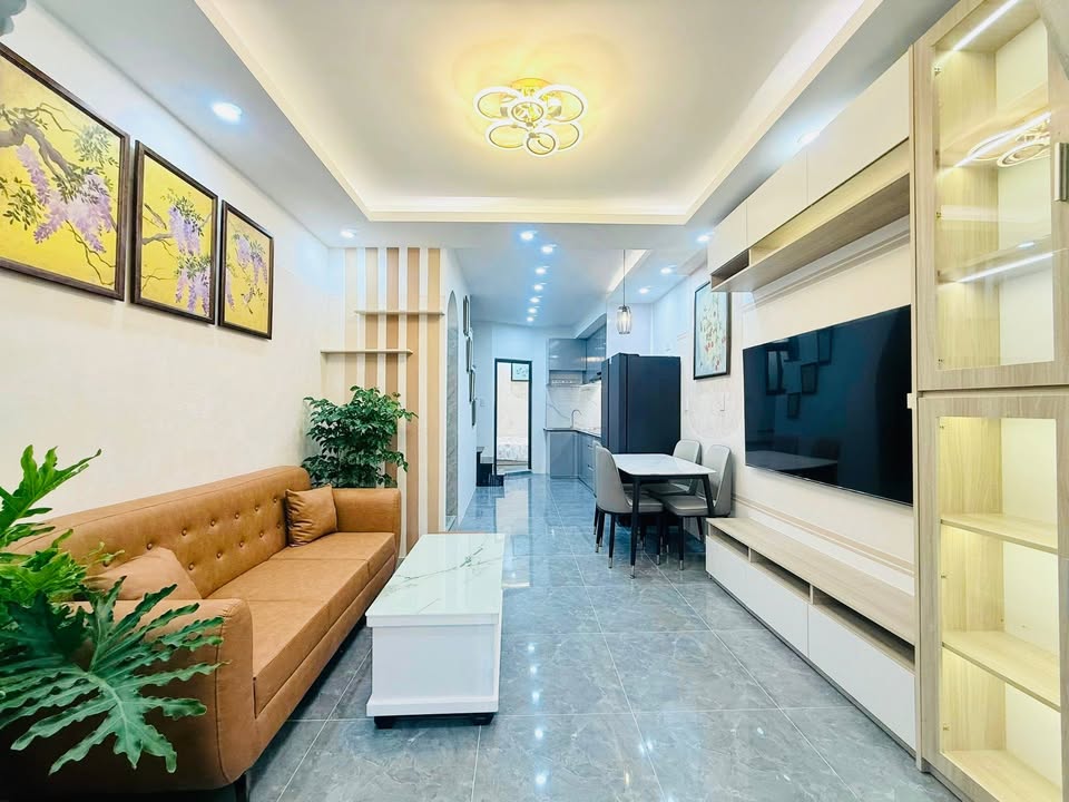 Nhà phố Lê Quang Định 46m² - Mặt tiền kinh doanh, sổ vuông!