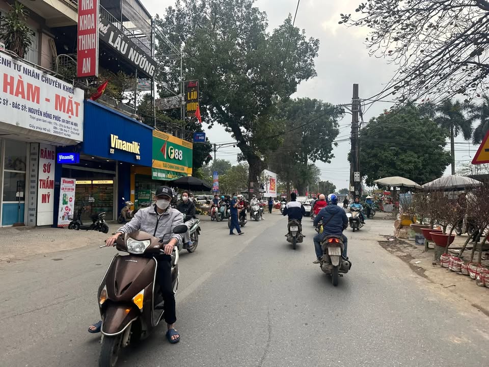 Bán đất Mê Linh 43m² giá 3.1 tỷ - Ô tô vào đất sát KĐT Hà Phong