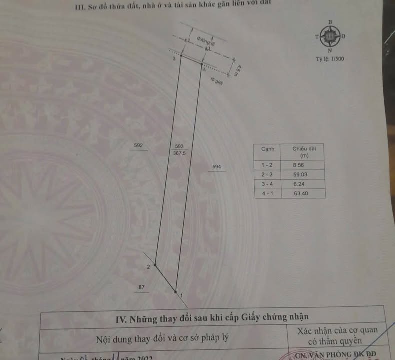Đất nền Tân Hội, Đức Trọng 378m² - Sổ hồng riêng, giá 900 triệu