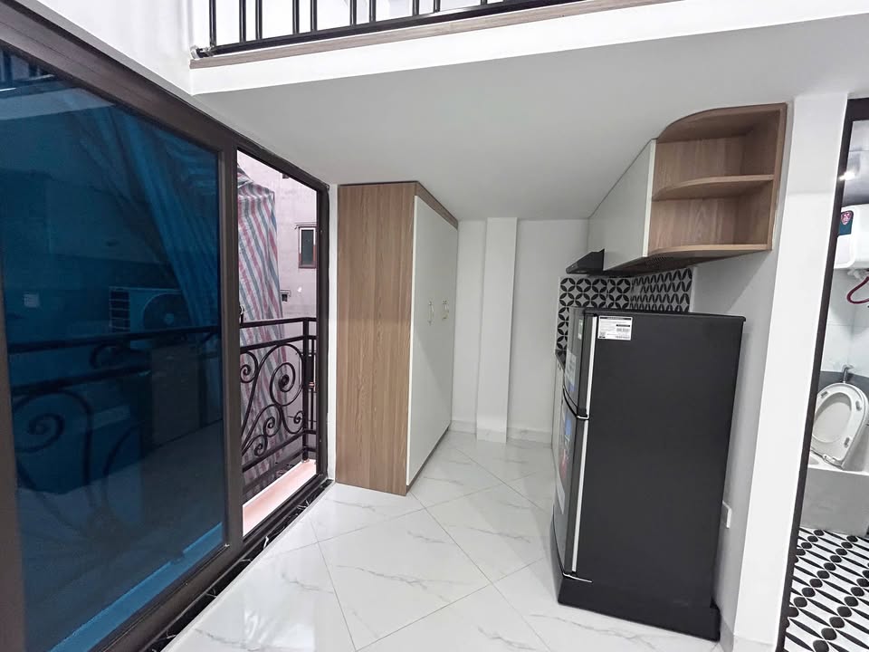 Thuê Studio Cổ Nhuế Bắc Từ Liêm 3.4tr - Full nội thất cao cấp!