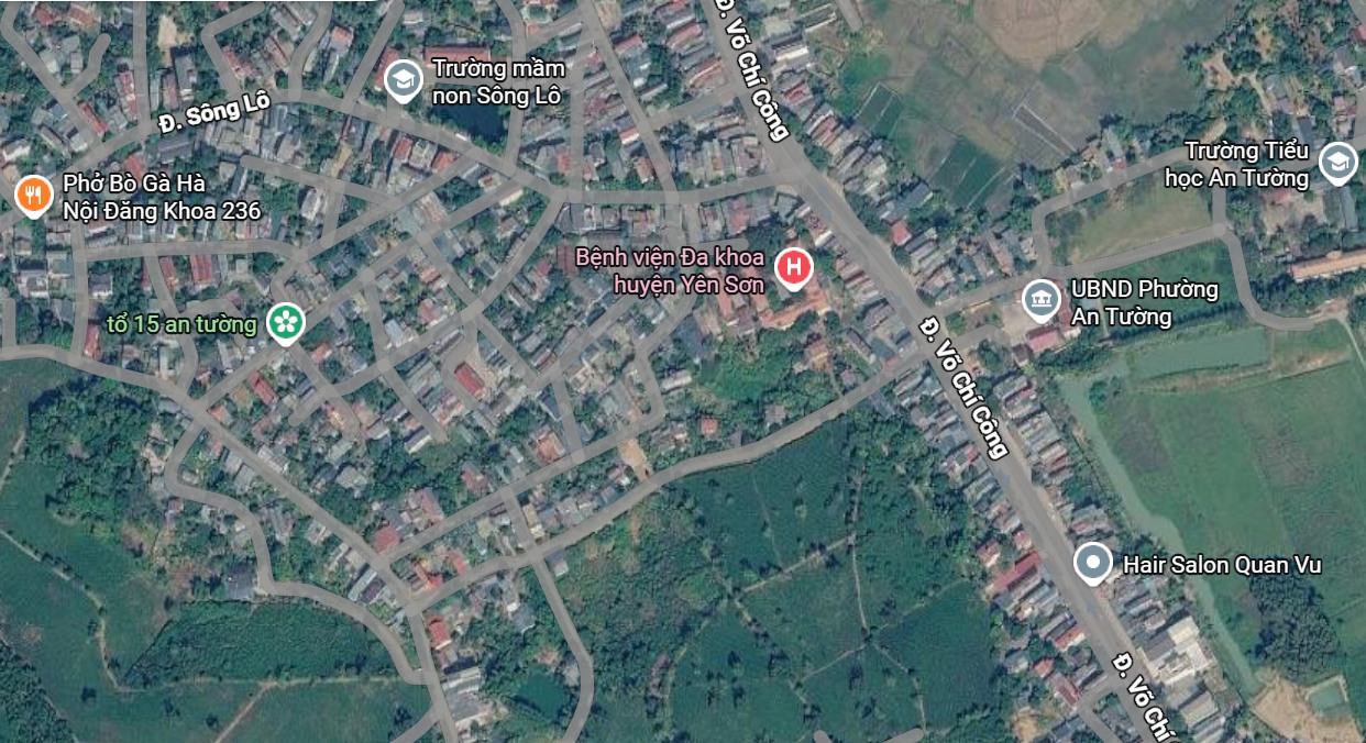 Đất nền An Tường Tuyên Quang 126m² giá 1.3 tỷ - Sổ đỏ chính chủ