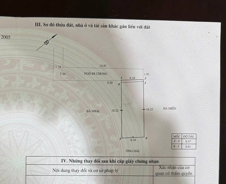 Nhà 44m² 4 tầng, Hồ Sen, Lê Chân, Hải Phòng - Giá 2.95 Tỷ