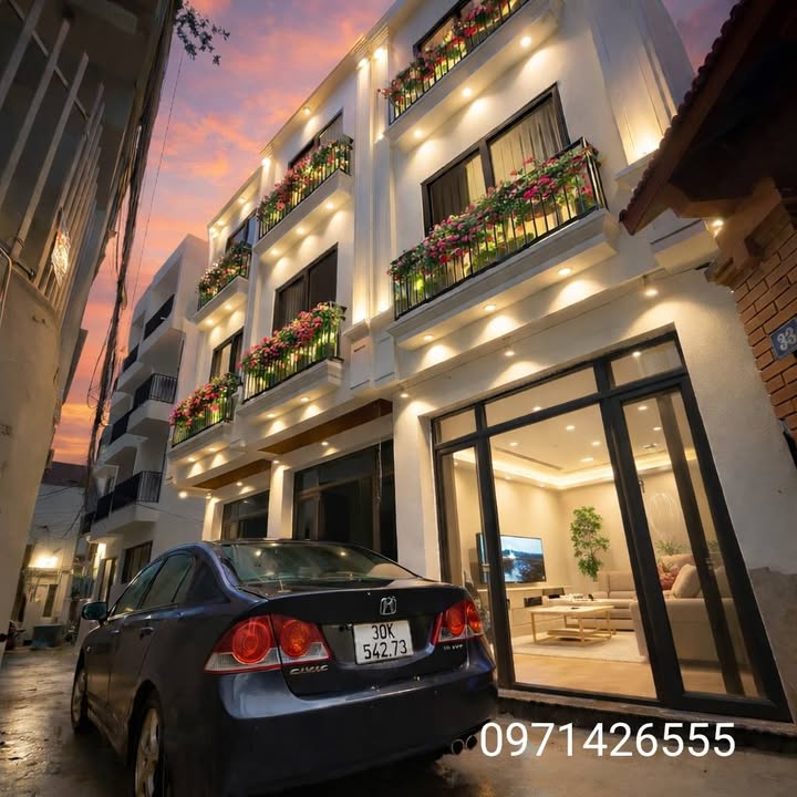 Nhà 4 Tầng 34m² - 2 Tỷ, View Hồ 20Ha - An Khánh, Hoài Đức