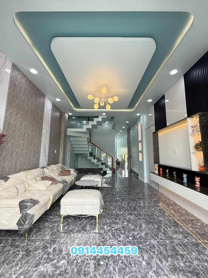 Nhà 3-4PN Đường Số 8, KĐT 5A Sóc Trăng - Sổ Hồng Full Thổ Cư