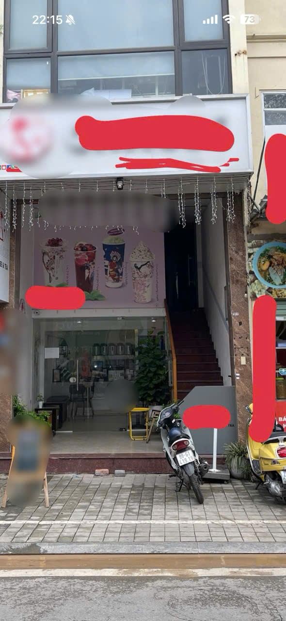 Mặt bằng kinh doanh mặt phố Nguyễn Văn Tuyết, Đống Đa - 55m², giá 18 triệu/tháng