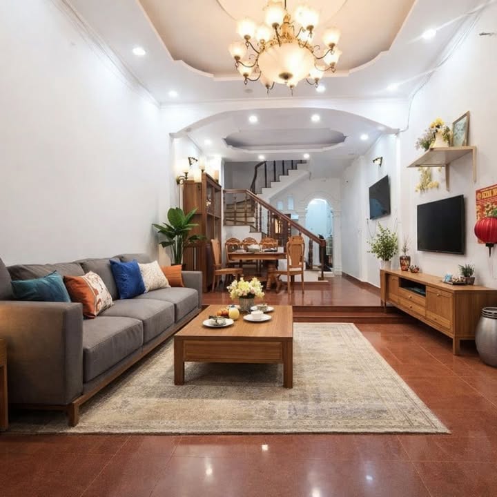 Nhà 4 Tầng Âu Dương Lân, Q8 - Ngang 4m, 60m², Giá 6 Tỷ