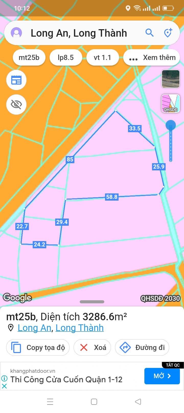 Đất nền Nhơn Trạch, Đồng Nai 3300m² - Tiềm năng tăng giá vượt trội!