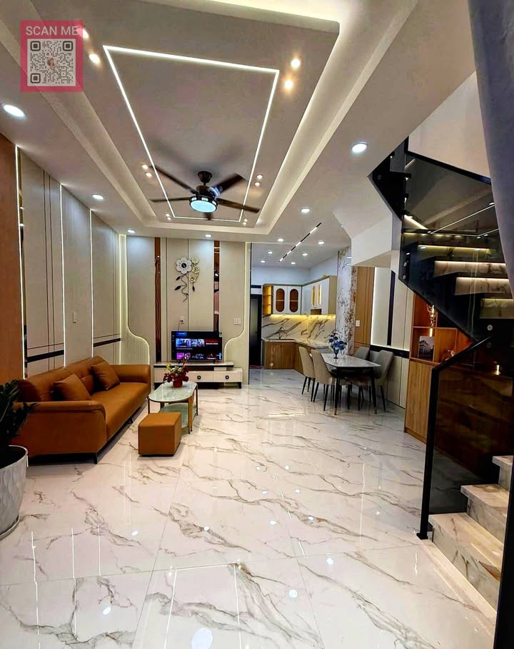 Nhà Riêng Nguyễn Phúc Chu, Tân Bình 60m² - Sẵn sàng ở ngay!