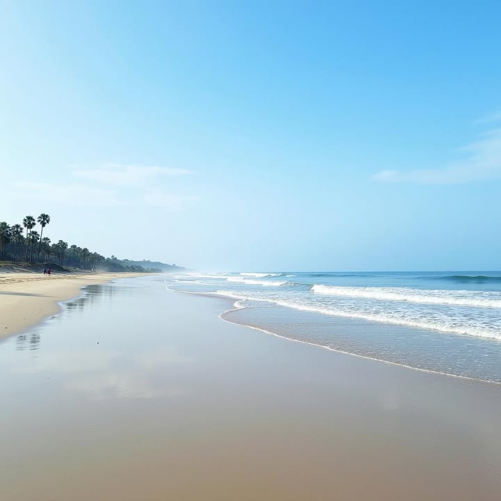 Đất nền View Biển Bình Hải 1200m² - Nghỉ dưỡng lý tưởng!