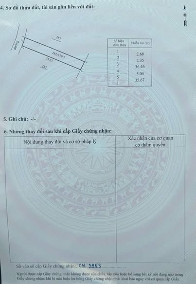 Đất nền Hàng Trạm, Yên Thủy 180m² - Sổ đỏ chính chủ, giá tốt!