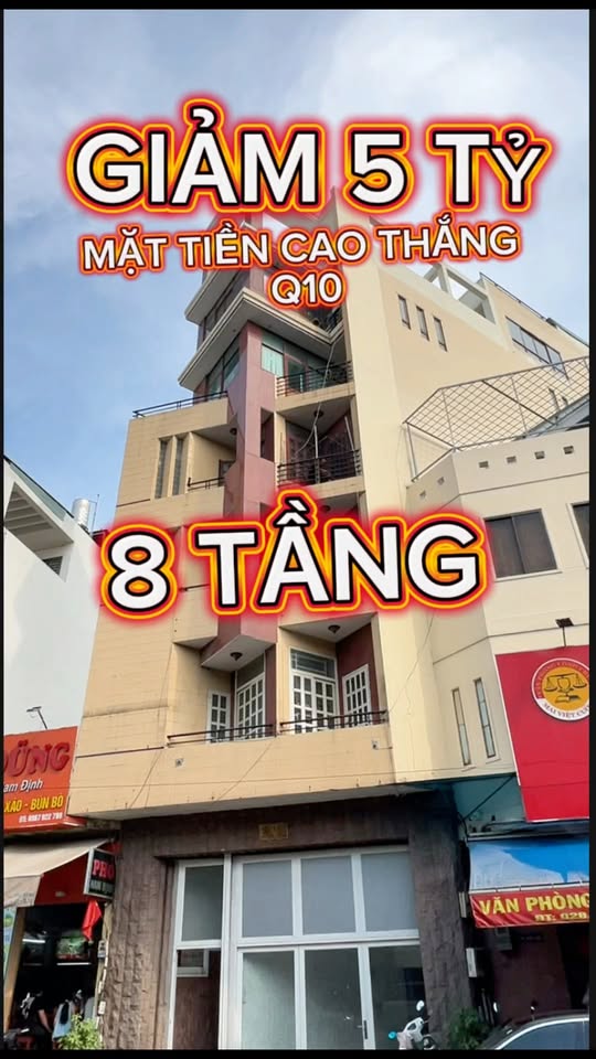 Nhà Phố Cao Thắng Q.10 89m² 45 Tỷ - Mặt tiền kinh doanh đắc địa!