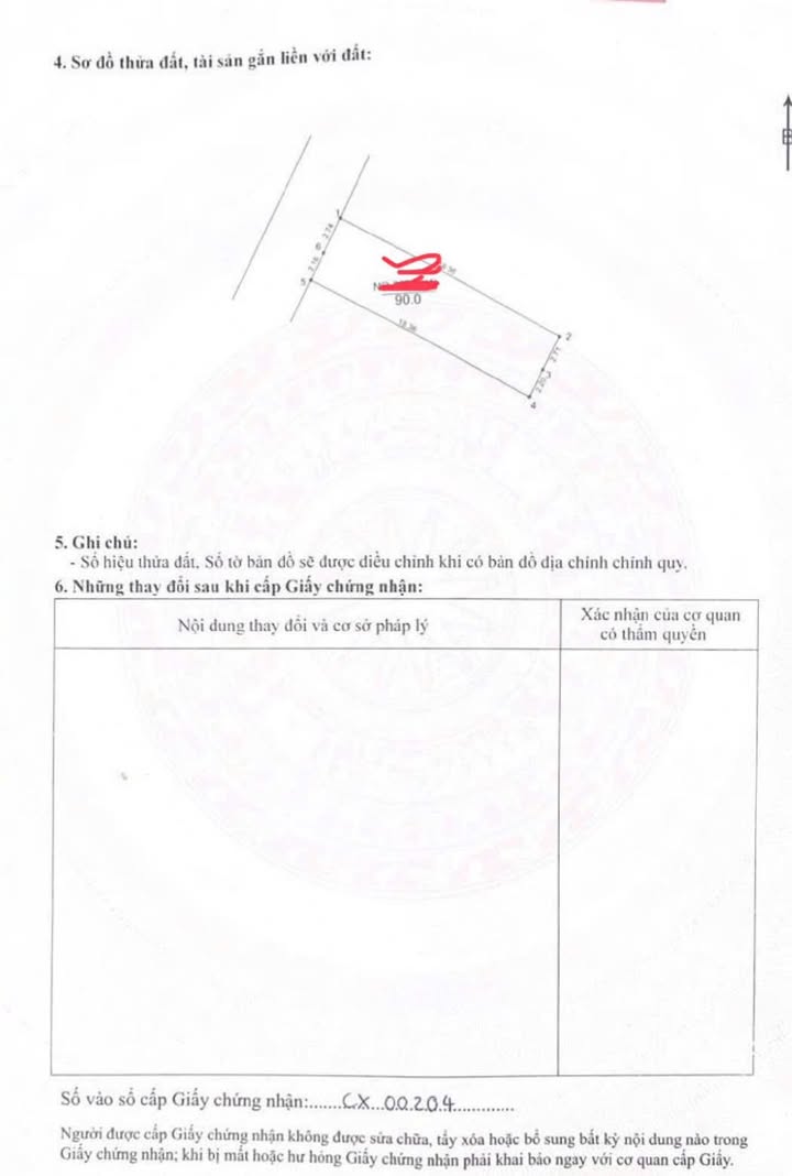 Bán Đất Giang Biên 90m² - Ngay Cạnh Công Viên, Sổ Đỏ Chính Chủ