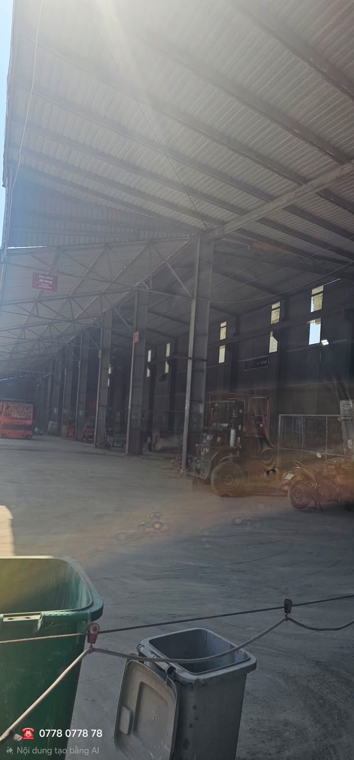 Xưởng 1000m² MT 747b Bắc Tân Uyên - Giá 70 Triệu/Tháng - Sẵn Sàng Hoạt Động